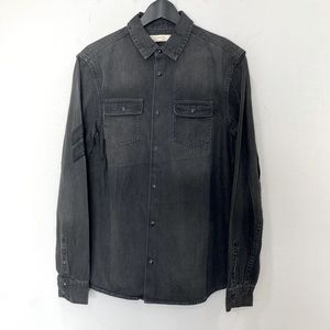 All Saints Floyd long sleeve shirt